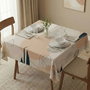 Hermia Mantel Multicolor 140 x 140 cm